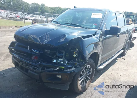 2018 Ford F-150 Xlt from USA, damaged, VIN 1FTEW1EGXJFB38837